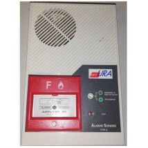 Battery-operated T4 CP Audible Alarm Panel – 954318 – Fire Alarm – 6F22 Alkaline