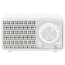 Radio Analógico Y Digital Radio Portátil Sangean Swr7mattwh Am, F