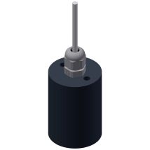 Rcs-ø40/61-r1/8'-po/s-l44-p25-3mpvc Schwimmerschalter 25 V/ac, 50 V/dc 1 Schließer - Reed Electronics