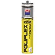 Sellador Poliuretano Negro 50033 Poliflex Krafft