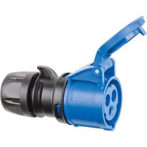 Coffret et prise de sécurité de chantier – Accouplement IP44 3 pôles 16A 230V – Nombre de phase(s), Intensité courant, Tension électrique, 
