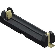 Keystone Electronics Lr03 Batteriefach Schwarz Kunststoff