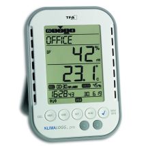 Klimalogg Pro Igrometro 1 % Ur 99 % Ur Datalogger E Interfaccia Usb Senza Fili, Indicatore Punto Di Rugiad - Tfa Dostmann