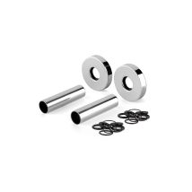 Apm - Schlauchabdeckungsset Mit Rosette Aus Chromfarbenem Messing 061ta.70 Chrom