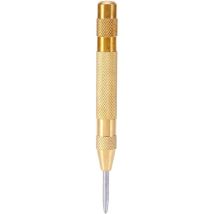 Auto Punch, Metal Auto Punch, Steel Auto Punch, Brass Spring Nail Punch With Hss Tip And Adjustable Tension