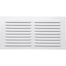 Centrale Brico - Rejilla De Ventilación De Aluminio Lacado, L.5 X L.40 Cm