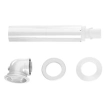 Kit De Ventosas Horizontales 60/100mm Para Megalis Condens