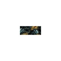 Tappeto Boston 50x120cm Foglia Oro - Idmat