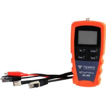 Greenlee NC-100 Kabeltester – Digitaler Leitungssucher für Netzwerk-, Telefon- und Koaxialkabel – Prüft Verdrahtungspläne und Fehler