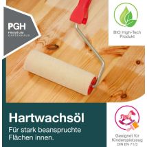 Pgh Huile-cire Dure 0,75 L