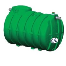 Fosas todas aguas INH con prefiltro – 2 m³ – Polietileno – Rendimiento DBO5 30% – Materia suspendida 60%