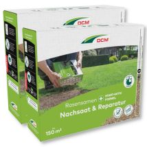 Cuxin - Dcm Rasensamen Nachsaat Reparatur 4500 G Rasensaat Und Organischem Rasendünger