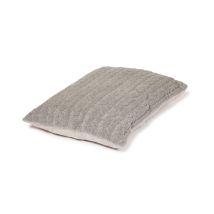 Danish Design – Bobble Pewter Deep Duvet – Medium & Large – Removable Covers – Supersoft Thermal Polyester Fibre