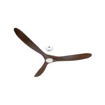 Casafan – Ventilador de techo Eco Genuino 1800 mm – 3 palas de nogal – Mando a distancia – 14382 m³/h – 0.03 kW