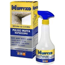 Muffyxid Box 500ml Eliminador Moho Desinfectante Con Cloro Activo
