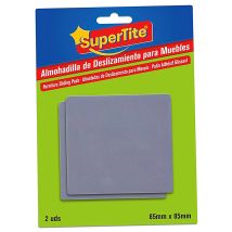 Klebepads quadratisch 85x85 mm – Teppichgleiter für Parkett, Fliesen, Laminat, Vinylböden – Schutz vor Kratzern und Flecken