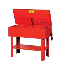Mw Tools - Cabina Limpiadora Con Mesa 150 L Metalworks Cat340