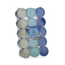 30 Baumwollduftkerzen – Durchmesser 3,7 cm – Aromatisieren und Dekorieren – Ideal als Geschenk