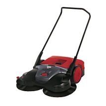 Spazzatrice turbo Haaga 497 – Larghezza di lavoro 970 mm – Capacità contenitore 50 l – Resa oraria 3600 m²/h