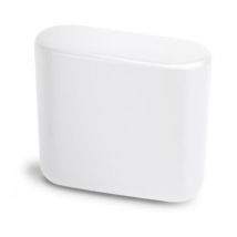Bouton de meuble – 34 x 14 x 28 mm – Blanc mat – Matières, Forme, Quantité par pack, Mode de fixation, Longueur, Finition métal, Entraxe