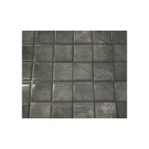 Piastrella Adesiva 3d Mosaico Acciaio - Access Deco