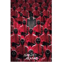 Poster Il Gioco della Folla di Calamari – 61 x 91,5 cm – Carta Lucida 150 g/m² – Pyramid