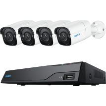 Reolink Nvs8-5mb4 Sistema De Videovigilancia Blanco 5mp