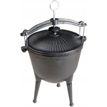 Master Grill, Parrilla De Caza De Hierro Fundido Mg629