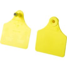 Boucle – 61656101 – Quincaillerie de charpente – Longueur : 68,5 mm, Largeur : 57 mm – Calflex