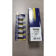 4lr44 Batteria Alcalina 6vdc 0%hg (blister De 5 Batterie) Vinnic 4lr44/bl5