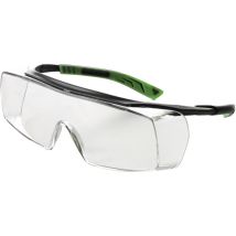 5x7 5x7-03-11 Occhiali Da Vista Antiappannante, Incl. Protezione Raggi Uv Grigio, Verde Scuro En 166 Din 166 - Univet