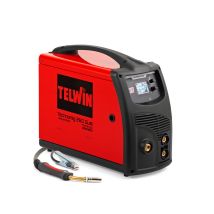 Inverter Multiprozess-schweißgerät Technomig 260 Dual Synergic - 230v Telwin 816056