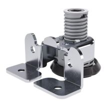 Pie nivelador Integrato Tech 0-20 mm – Sujeción tornillo rosca madera – Ideal para muebles