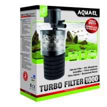 Aquael Innenfilter TURBOFILTER 1000 – 4,4W – 1000 L/h – 70cm – Aquariumfilter für 150-250L