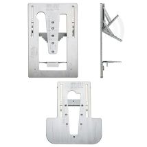 Mafell – Dima inclinabile Arunda – Arresti inclinabili +50°/90°/-50° – Scala doppia mm/inch