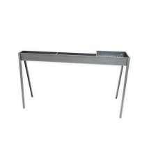Lisa - Canalina Per Arrosticini Con Barbecue Torino Grill 100+40 Cm