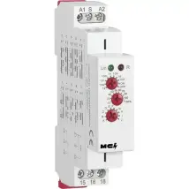Mci - Coupatan Mrt8-m1/w : Minuterie Électronique Modulaire Multifonction 12..240vca/cc - Ref : 040435