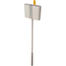 Joseph Joseph Cleantech Scopa Grigia Con Manico Telescopico