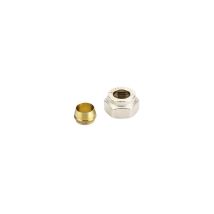 Danfoss - 013g4126 3/4' Female Screw Fitting For 14/16' Copper Pipe