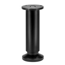Cime Möbelbein, Schwarz, Durchmesser 3,8 Cm X Höhe 15 Cm Cime