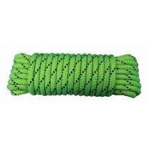 Cuerda trenzada de poliamida 10 mts – Multiusos – Resistente al agua – Alta tenacidad – HYC