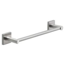 Tacoshop - Gedy Fj213038100 Toallero 30 Cm Cepillado - Ref: Fj213038100