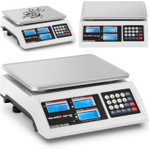 Steinberg Systems - Balanza Cuentapiezas - 3 Kg / 0,05 G - 22,8 X 28 Cm - Batería 80 H - 3 Lcd