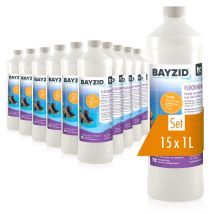 15x 1 L Bayzid Flockungsmittel Flüssig Für Pools