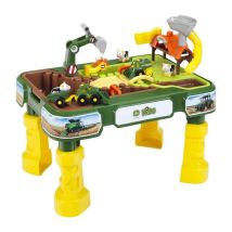 Mesa Multi Juegos Arena Y Agua John Deere - Klein - 3948