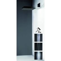 Minimali, Sistema De Ducha Multifunción 500x500 Tipo - Gessi