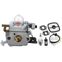 Eosnow Kit Carburatore In Alluminio Per Soffiatore Per Detriti Fogliari Echo Pb‐2155 Per Zama C1u‐k43b Carb Es‐2100
