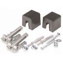Wc-zubehör Kan-therm Jomotech Wandbefestigung Verstellbar 135-175 Mm