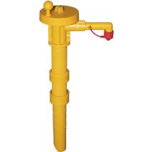 Iq-tools Pwe0048 Leimpumpe Easy Pump, Handpumpe Für Leime Lacke Farben, Mit Adapter Für Bohrmaschinen, Schnelles Befüllen, Für 10kg Gebinde, 