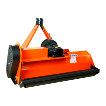 Desbrozadora para Tractor AEF140 – Acero – 140 cm – 145 kg – Naranja